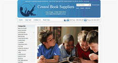 Desktop Screenshot of centralbooksuppliers.com.au